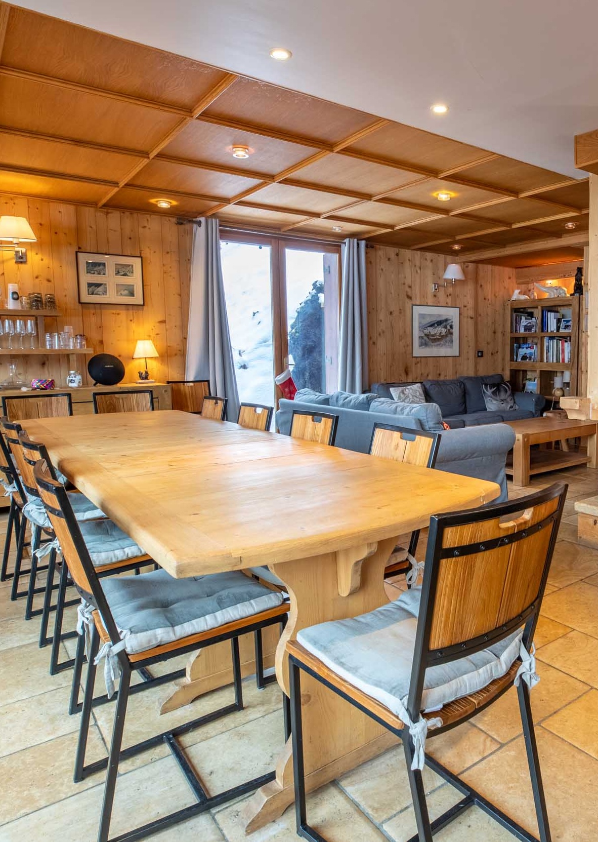 salle a manger chalet clearmount