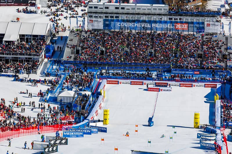 championnat du monde de ski 2023 meribel courchevel