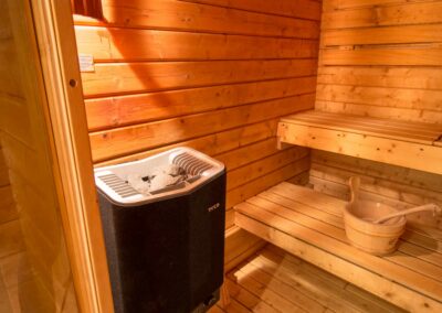 sauna