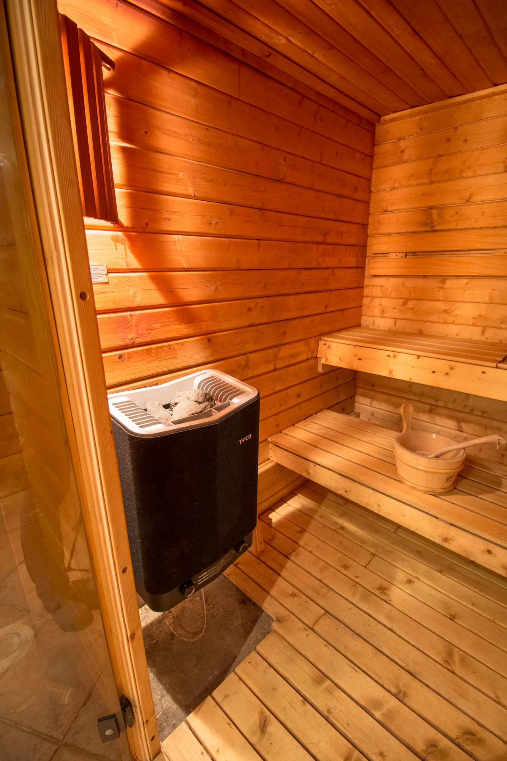 sauna